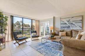 Luxe Fort Pierce Beach Condo with Golf Views!